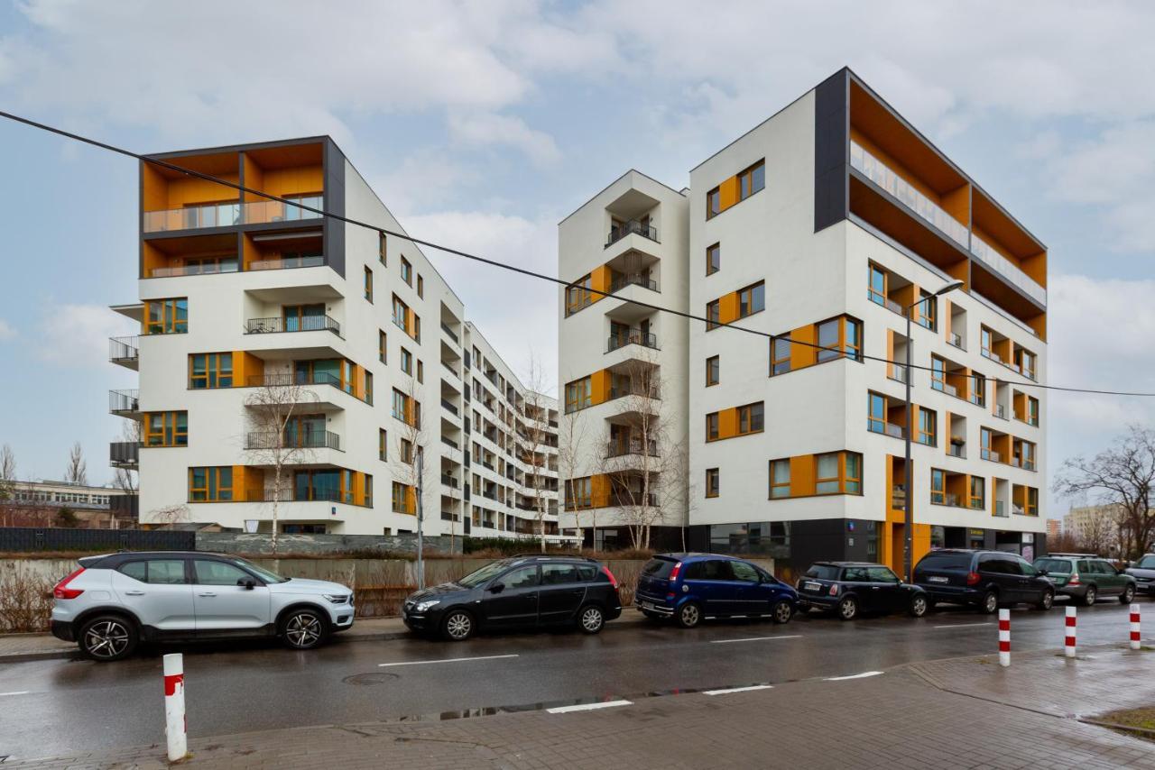 Kolorowy Goclaw Apartment By Noclegi Renters Варшава Екстериор снимка