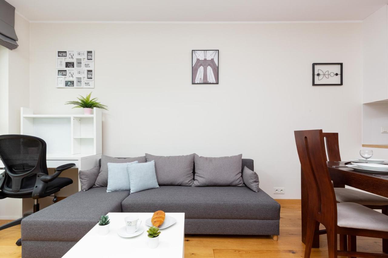 Kolorowy Goclaw Apartment By Noclegi Renters Варшава Екстериор снимка