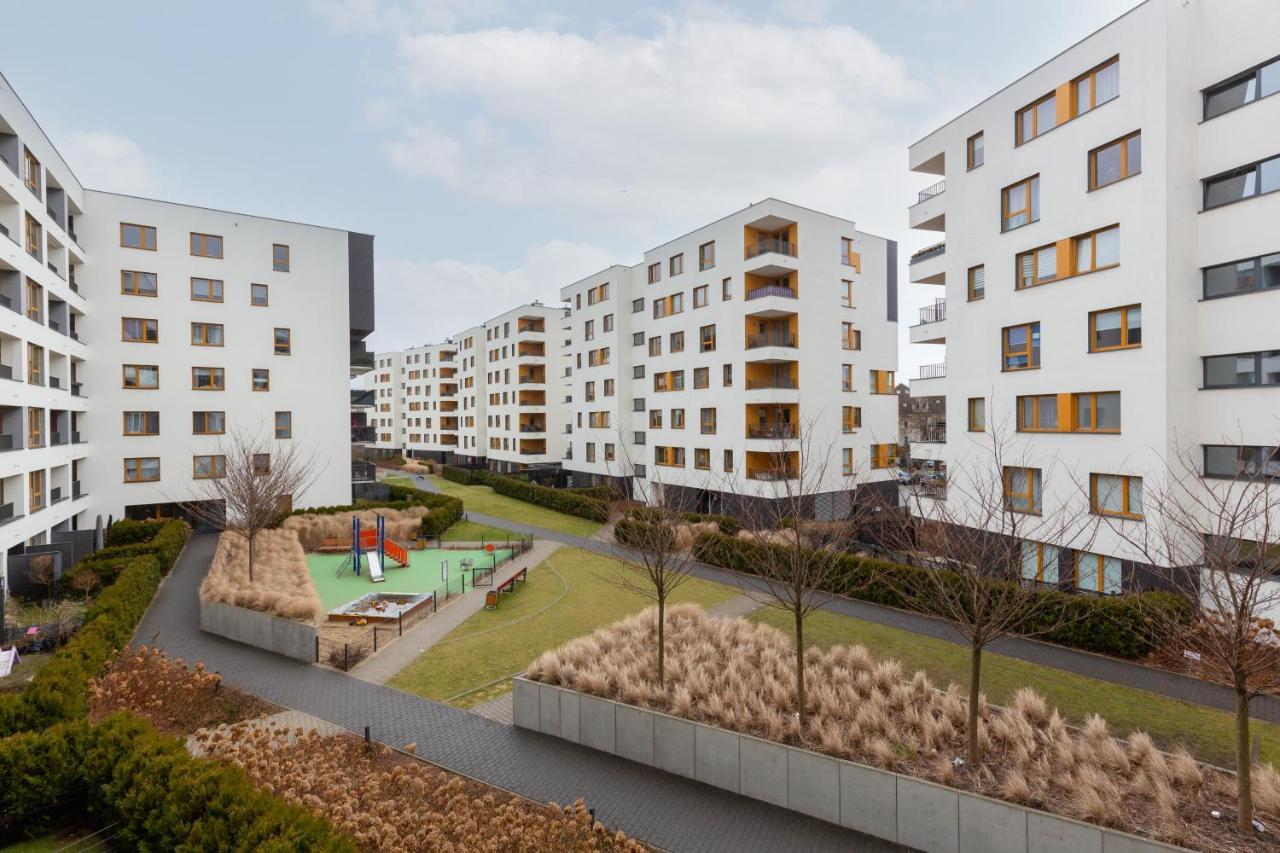 Kolorowy Goclaw Apartment By Noclegi Renters Варшава Екстериор снимка